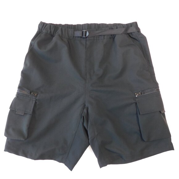Carhartt Elmwood Shorts | Black | Cargo | Repaired | GUC | Medium - Picture 1 of 10